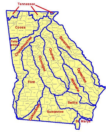 Georgia maps